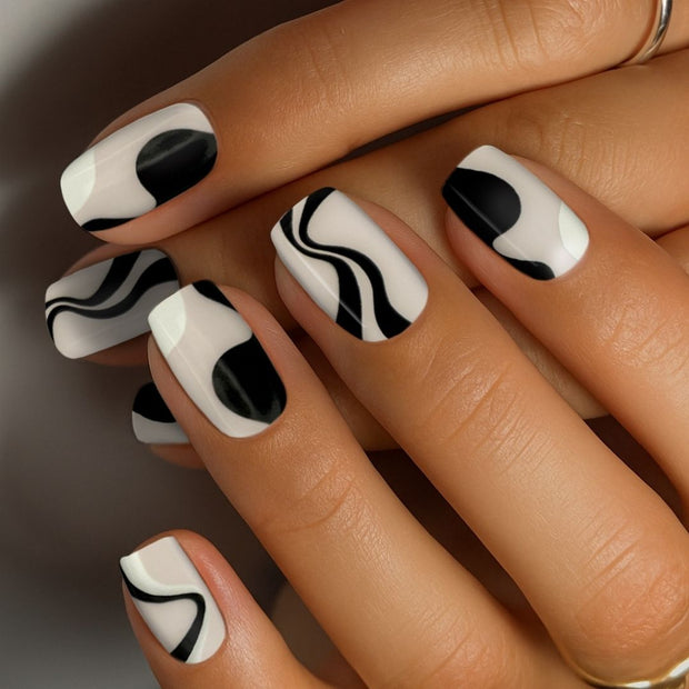 Ebony and ivory Twist