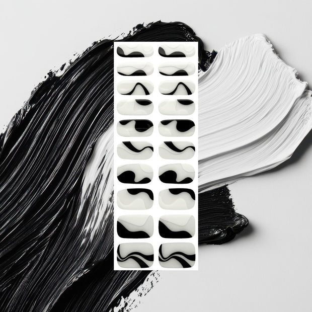 Ebony and ivory Twist
