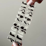 Ebony and ivory Twist