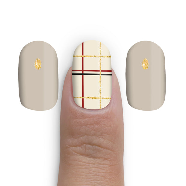 Gilded Plaid