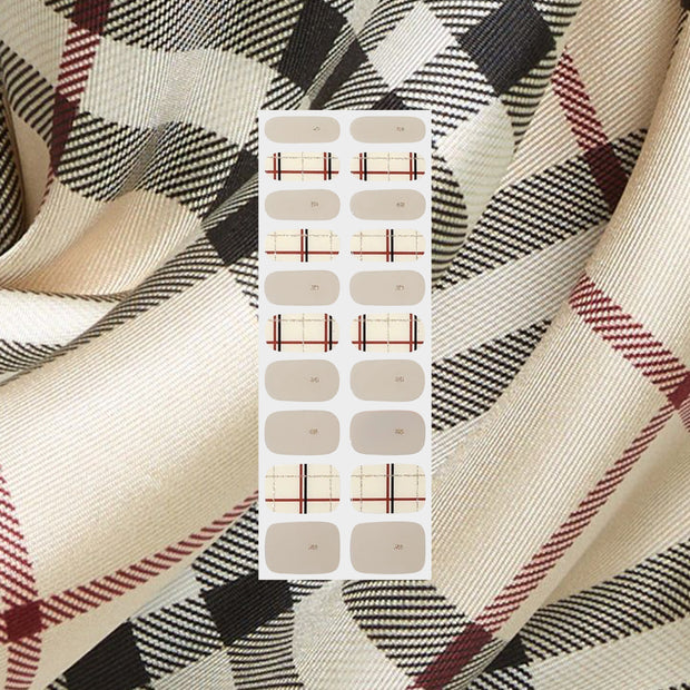 Gilded Plaid